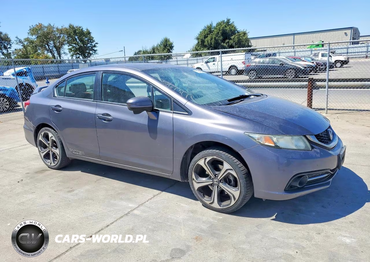 2014 Honda Civic Si VIN:2HGFB6E50EH705641 - 4