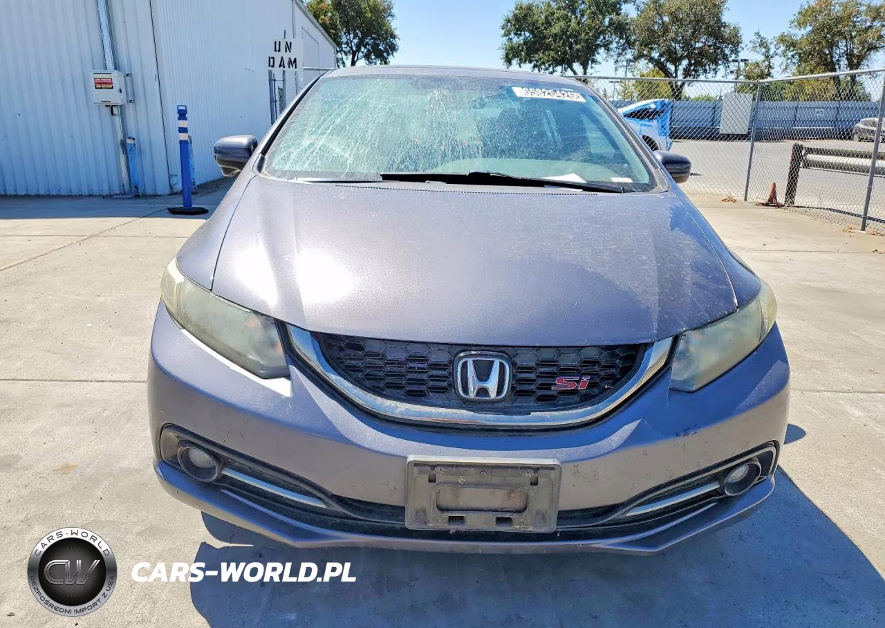 2014 Honda Civic Si VIN:2HGFB6E50EH705641 - 5