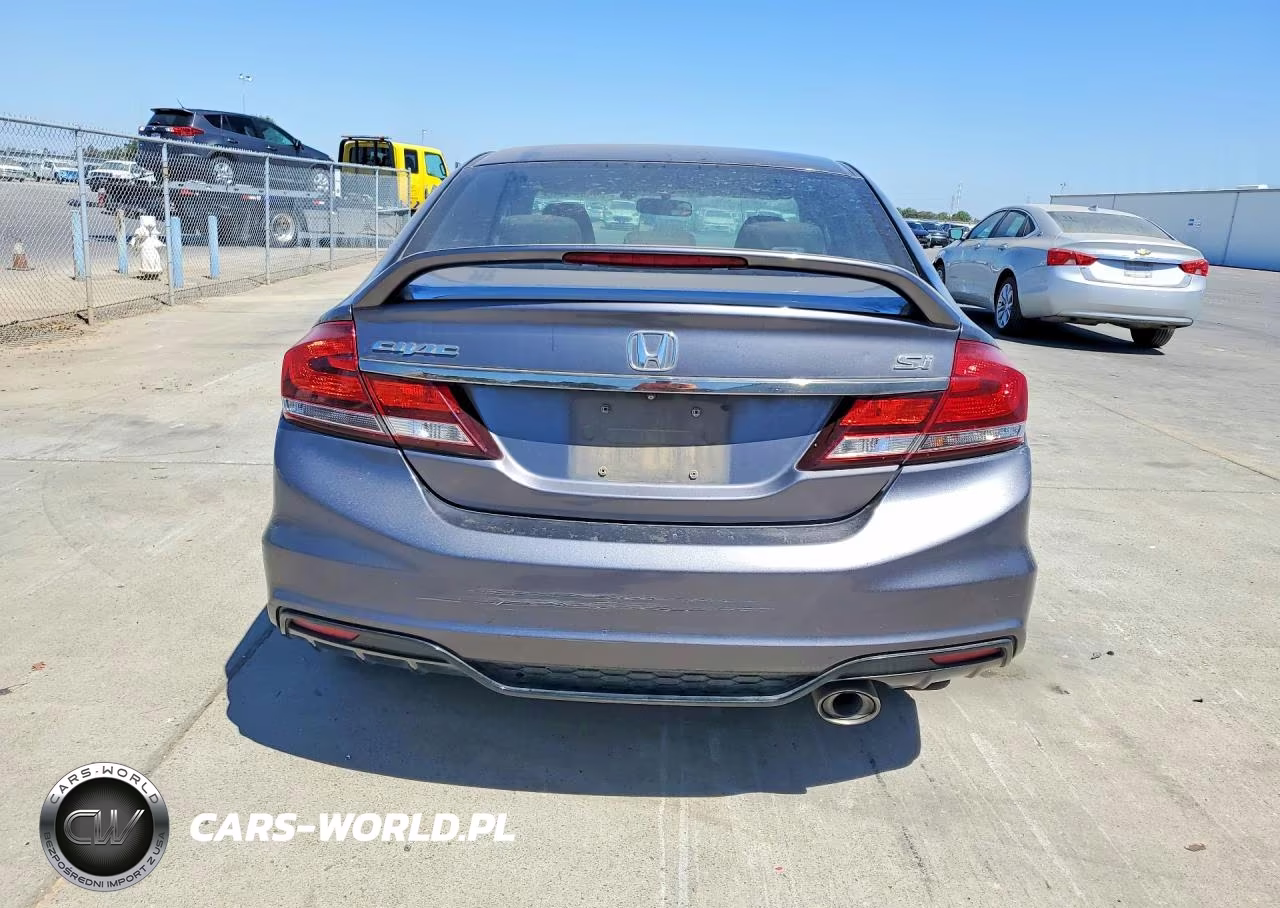 2014 Honda Civic Si VIN:2HGFB6E50EH705641 - 6