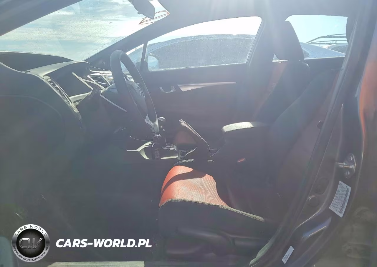 2014 Honda Civic Si VIN:2HGFB6E50EH705641 - 7