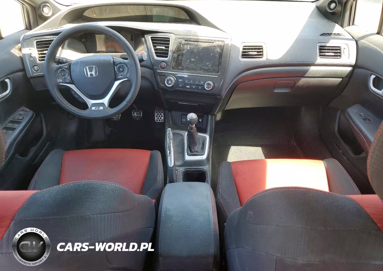 2014 Honda Civic Si VIN:2HGFB6E50EH705641 - 8
