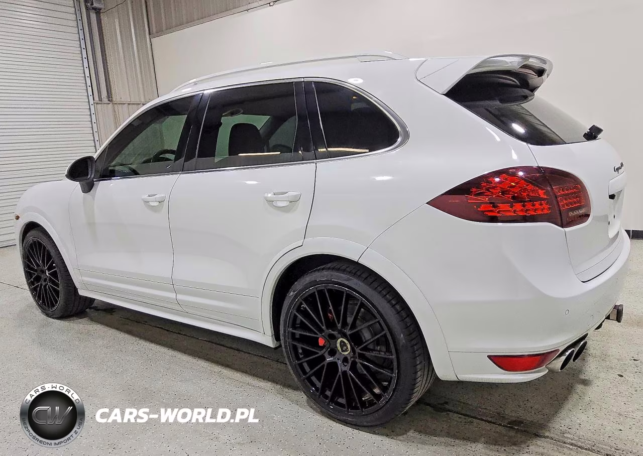 2014 Porsche Cayenne Gts VIN:WP1AD2A20ELA73569 - 2