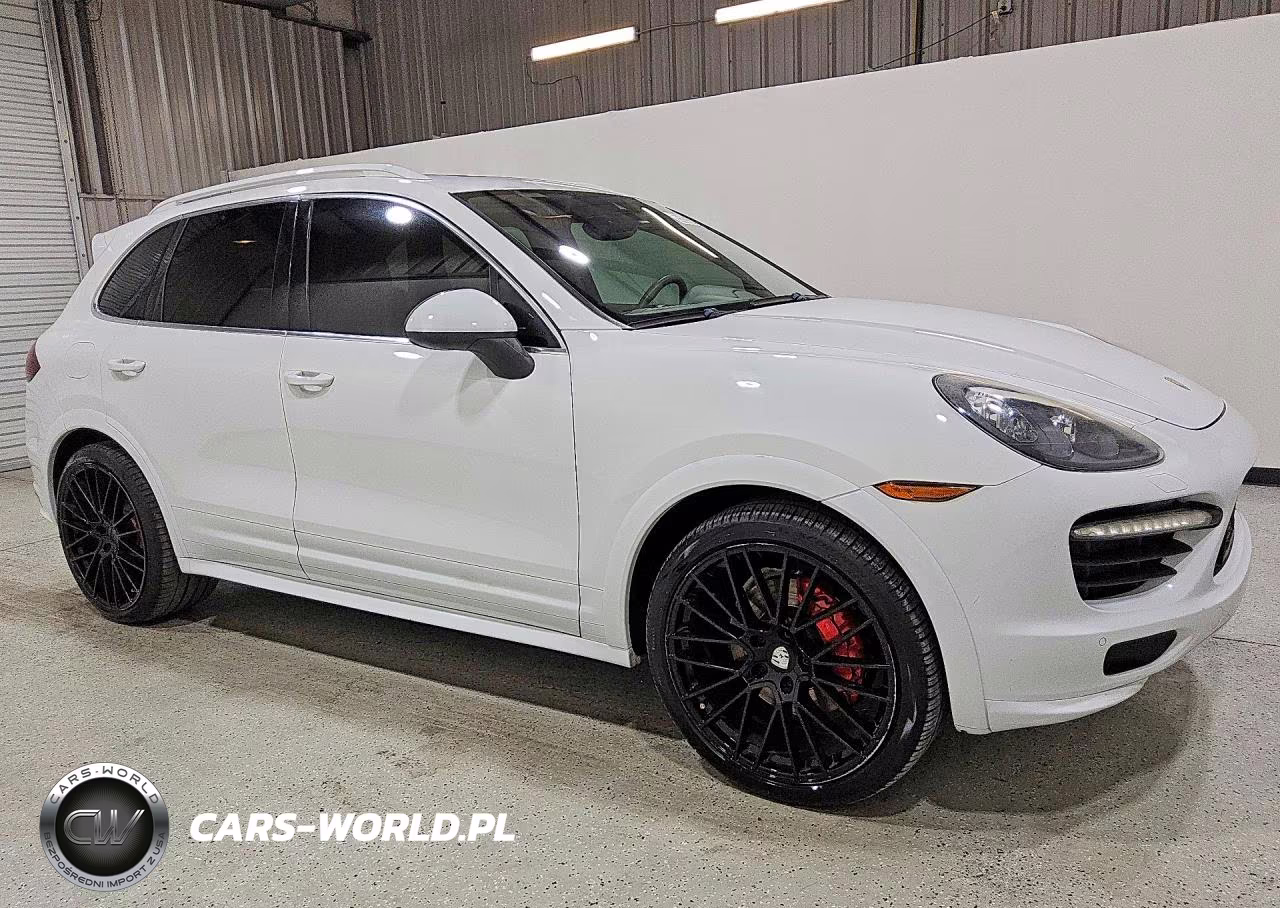 2014 Porsche Cayenne Gts VIN:WP1AD2A20ELA73569 - 4