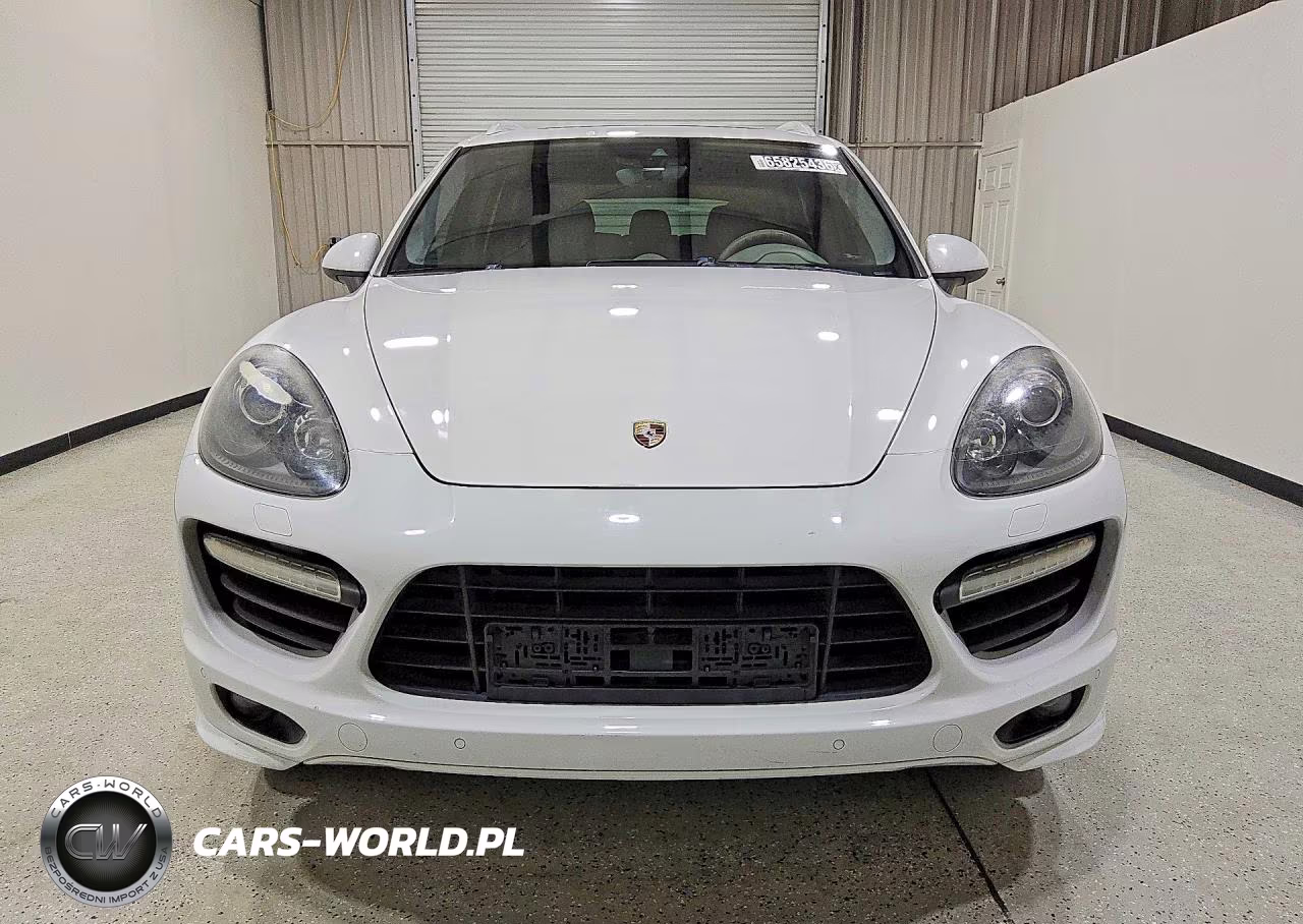 2014 Porsche Cayenne Gts VIN:WP1AD2A20ELA73569 - 5