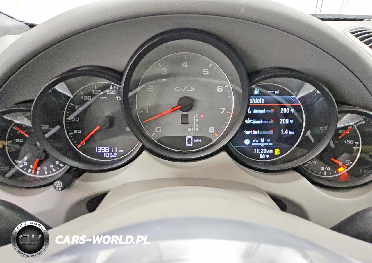 2014 Porsche Cayenne Gts VIN:WP1AD2A20ELA73569 - 9