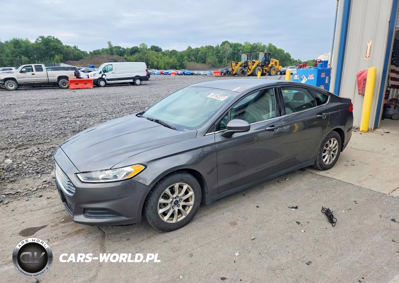 2016 Ford Fusion S