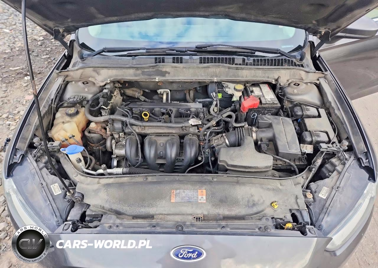 2016 Ford Fusion S VIN:3FA6P0G75GR250925 - 11