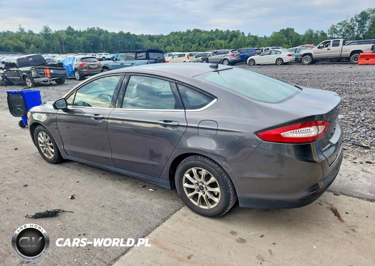 2016 Ford Fusion S VIN:3FA6P0G75GR250925 - 2