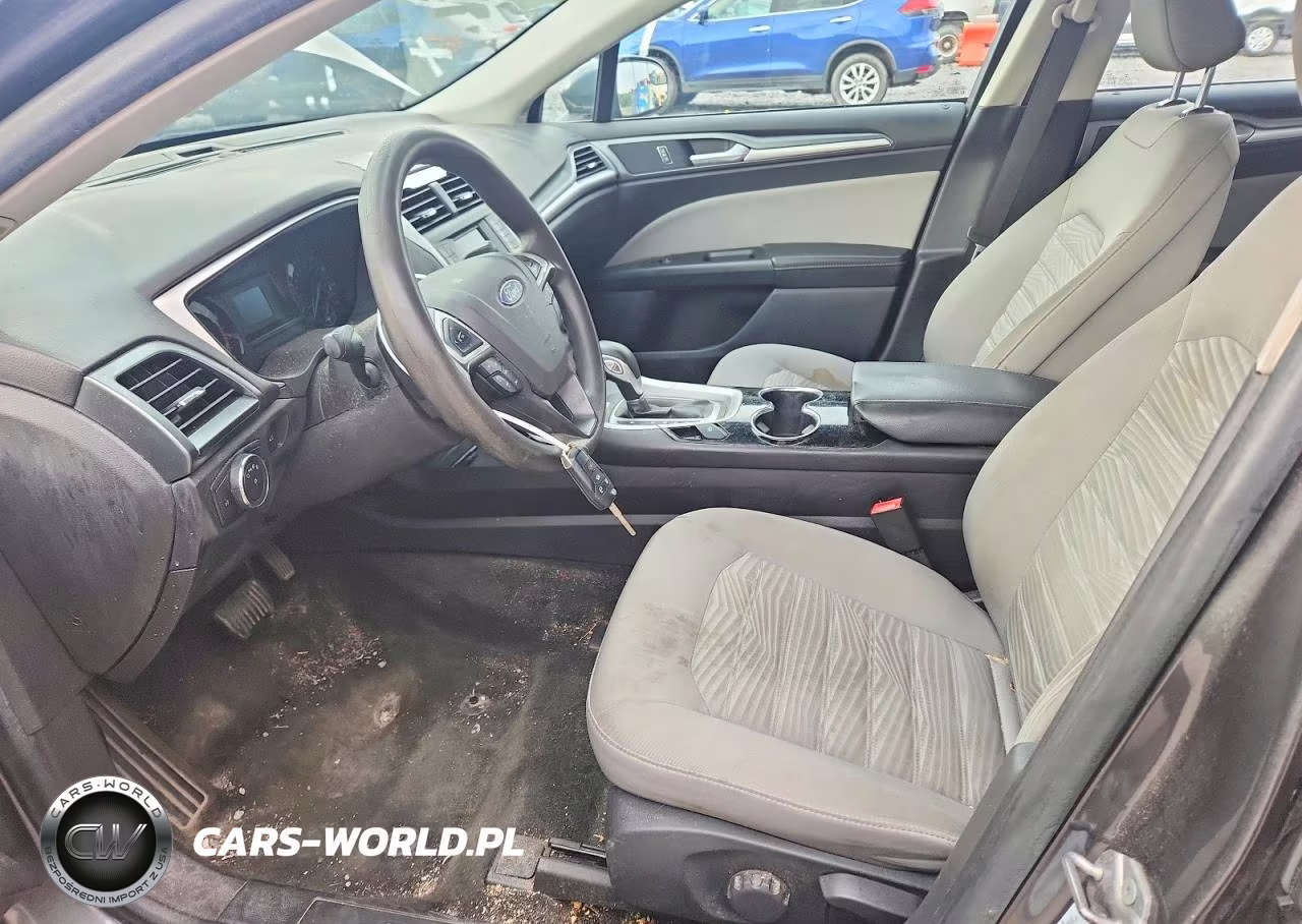 2016 Ford Fusion S VIN:3FA6P0G75GR250925 - 7