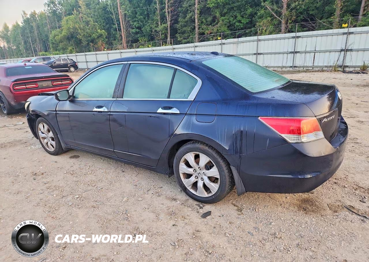 2010 Honda Accord Exl VIN:5KBCP3F85AB010261 - 2