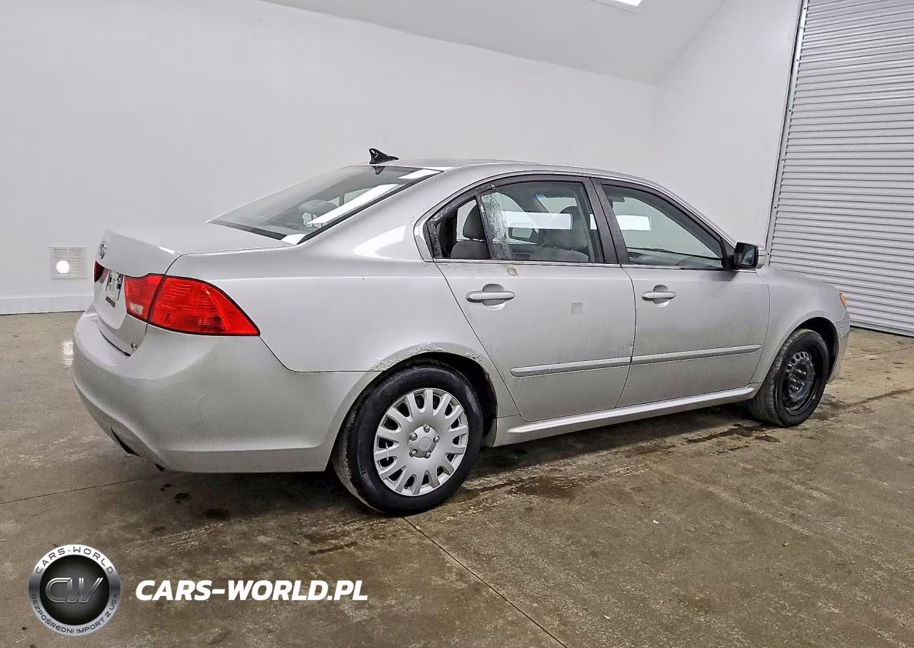 2009 Kia Optima Lx VIN:KNAGE228495294577 - 3