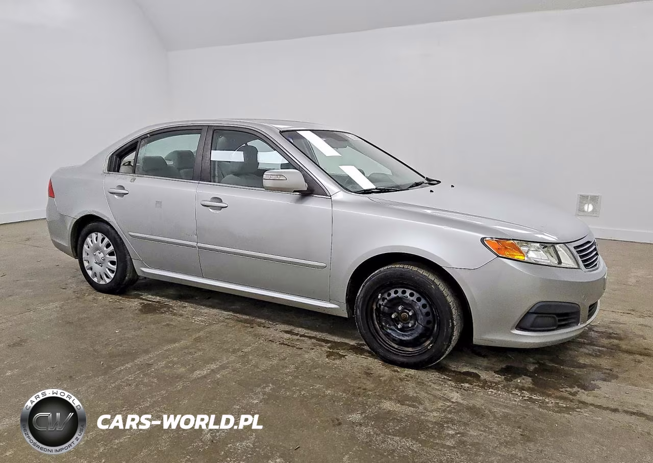 2009 Kia Optima Lx VIN:KNAGE228495294577 - 4