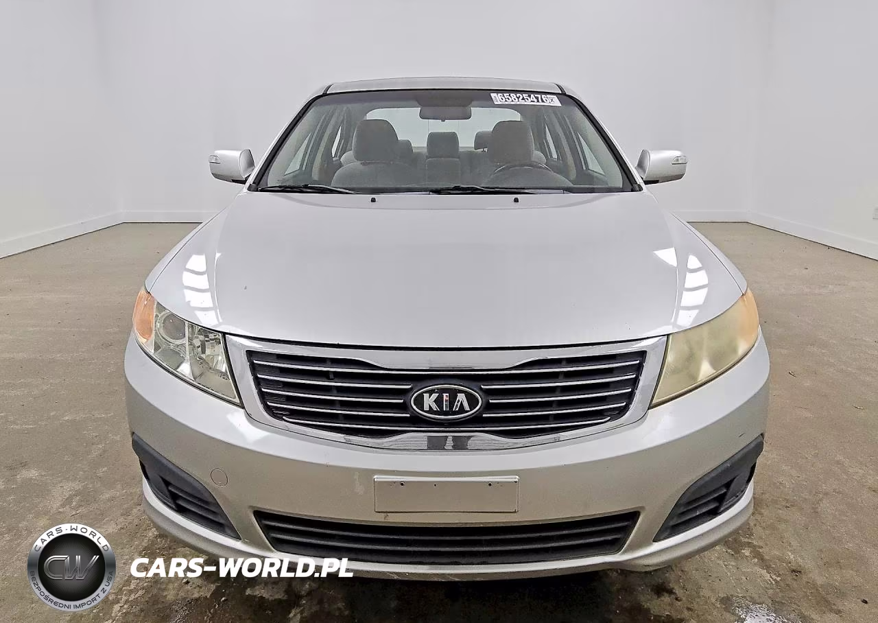 2009 Kia Optima Lx VIN:KNAGE228495294577 - 5