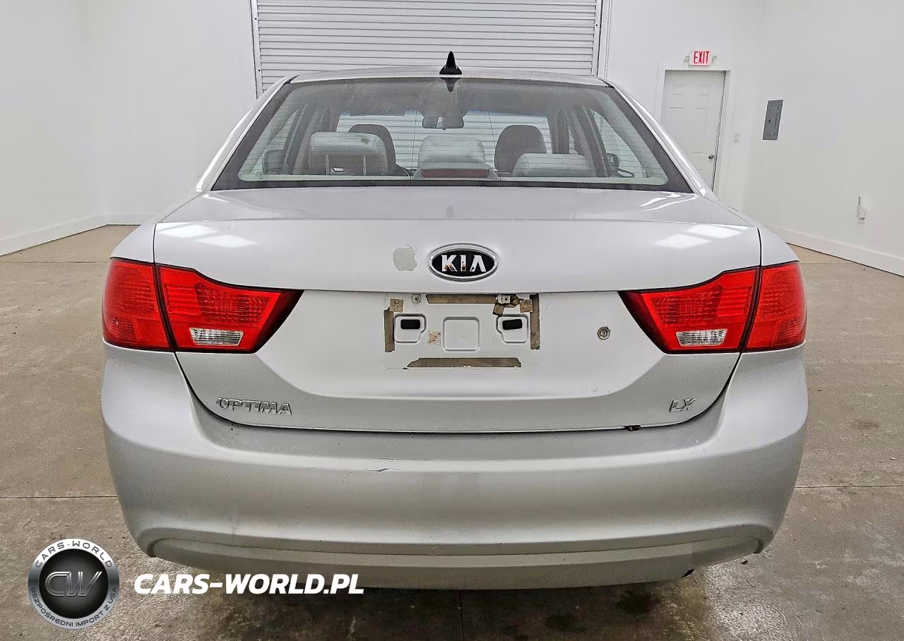2009 Kia Optima Lx VIN:KNAGE228495294577 - 6