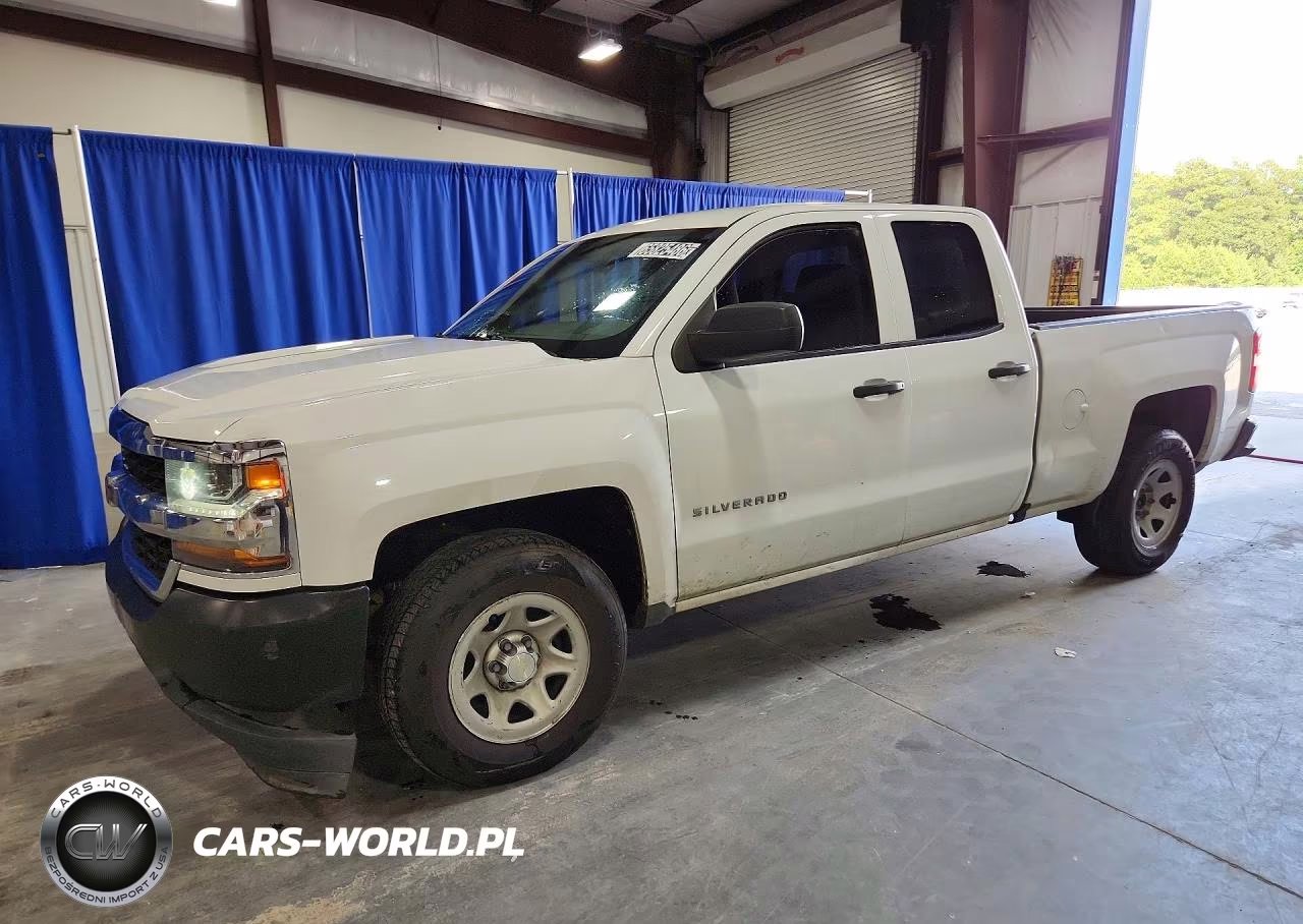 2018 Chevrolet Silverado C1500