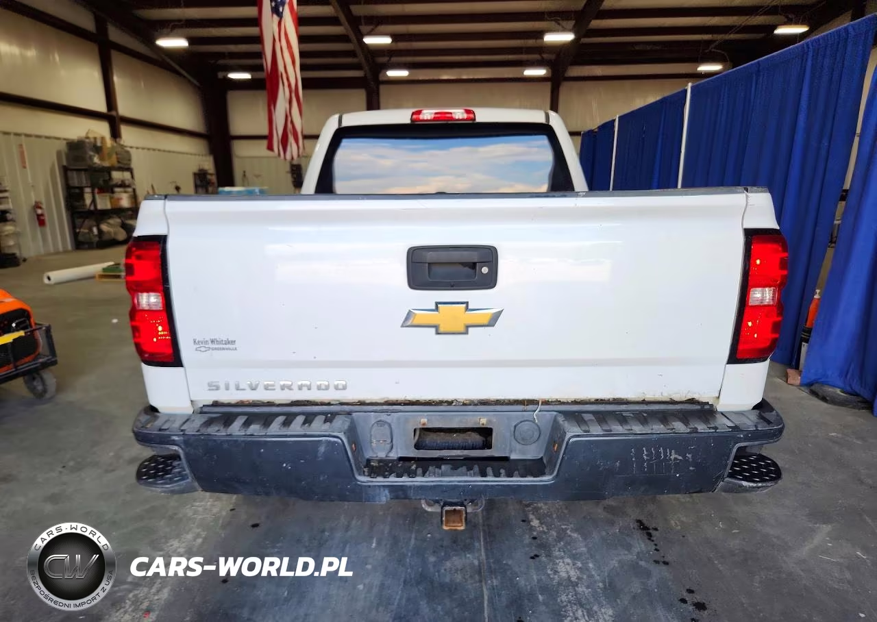 2018 Chevrolet Silverado C1500 VIN:1GCRCNEC6JZ250919 - 6
