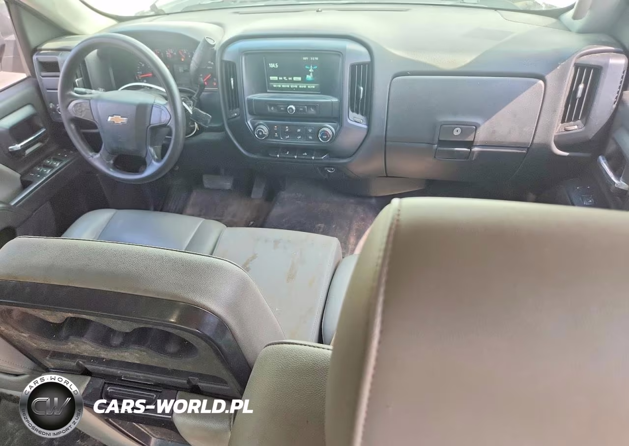 2018 Chevrolet Silverado C1500 VIN:1GCRCNEC6JZ250919 - 8