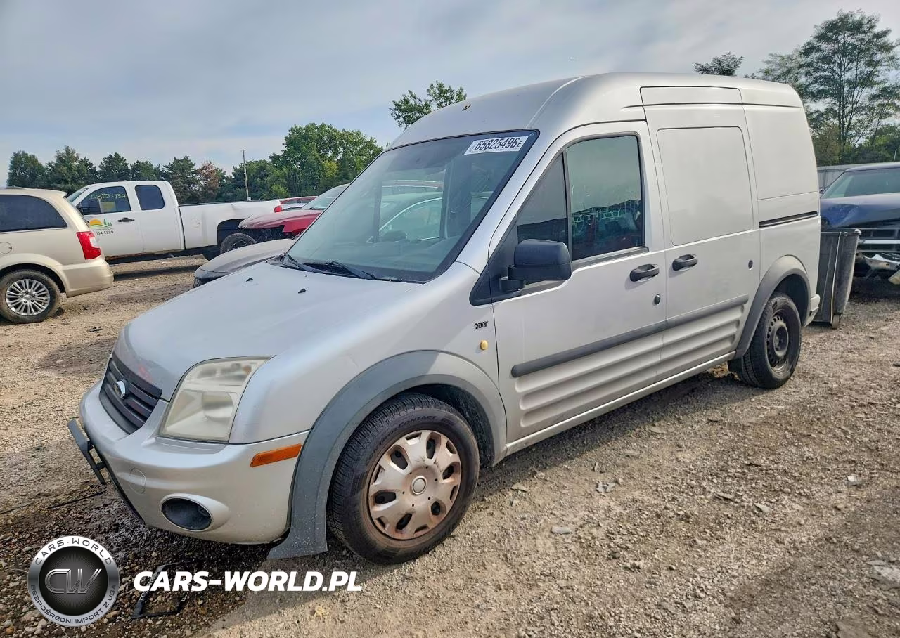 2012 Ford Transit Connect Xlt Delivery Van VIN:NM0LS7DN9CT086205 - 1