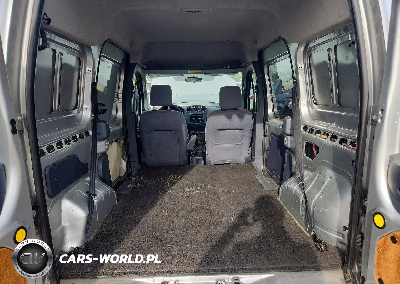2012 Ford Transit Connect Xlt Delivery Van VIN:NM0LS7DN9CT086205 - 10