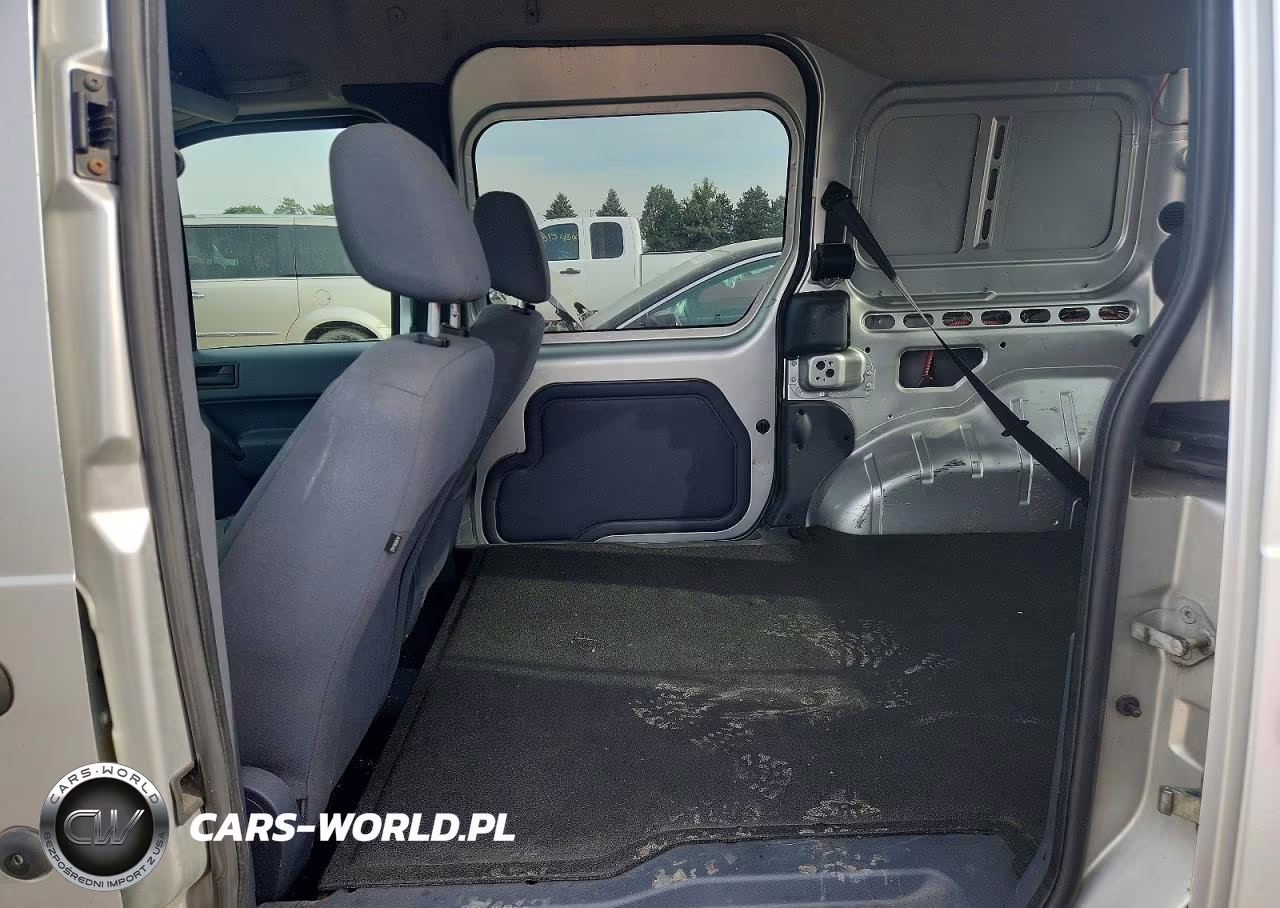 2012 Ford Transit Connect Xlt Delivery Van VIN:NM0LS7DN9CT086205 - 11