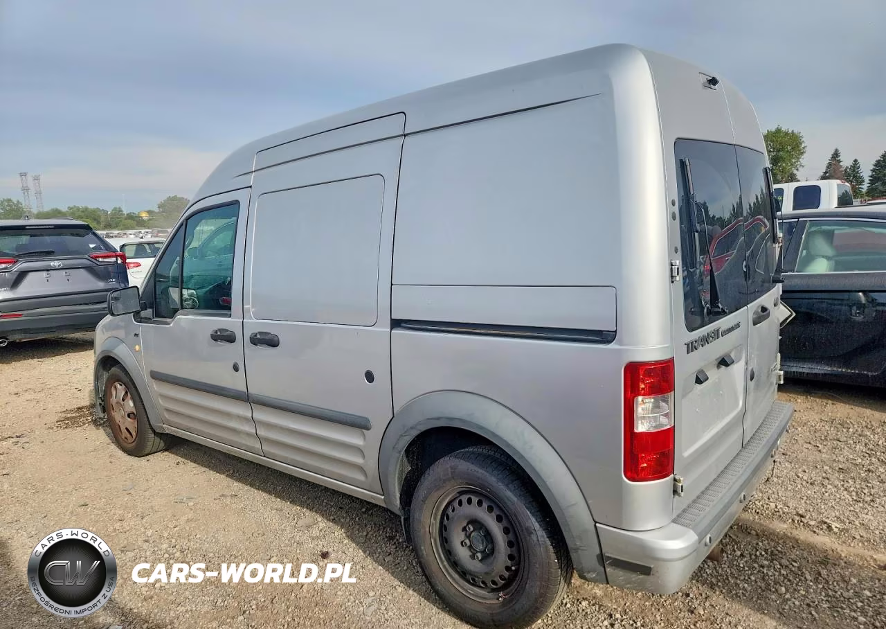 2012 Ford Transit Connect Xlt Delivery Van VIN:NM0LS7DN9CT086205 - 2