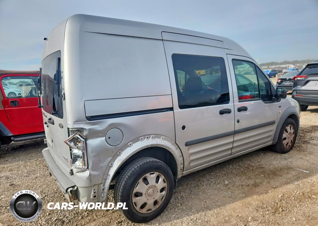 2012 Ford Transit Connect Xlt Delivery Van VIN:NM0LS7DN9CT086205 - 3
