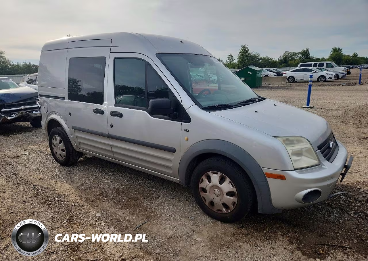 2012 Ford Transit Connect Xlt Delivery Van VIN:NM0LS7DN9CT086205 - 4