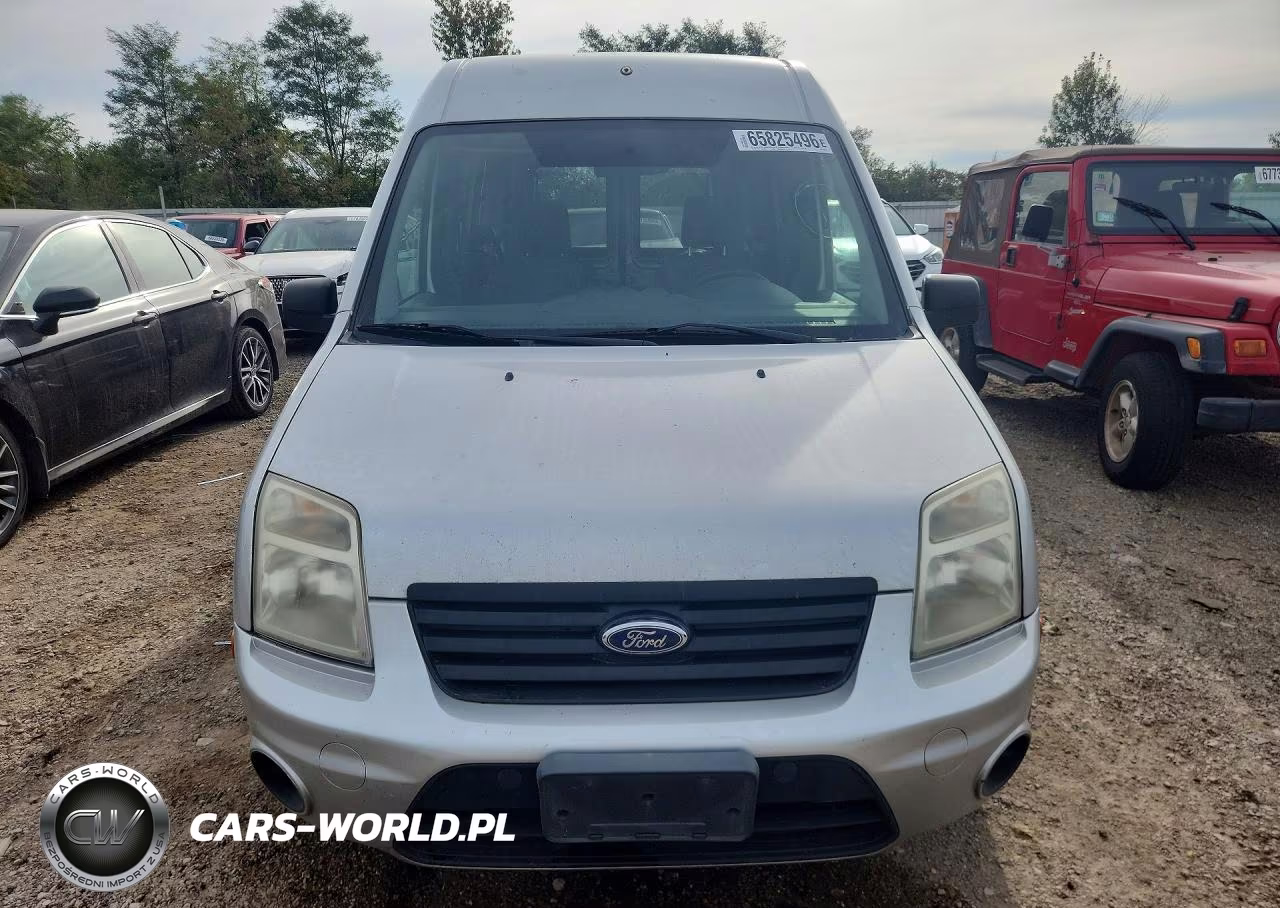 2012 Ford Transit Connect Xlt Delivery Van VIN:NM0LS7DN9CT086205 - 5