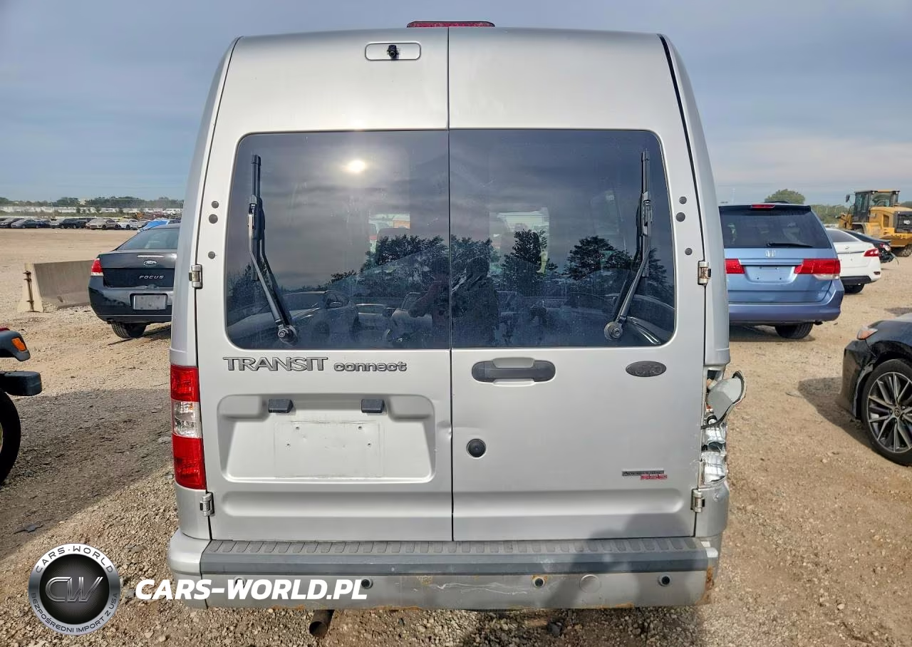 2012 Ford Transit Connect Xlt Delivery Van VIN:NM0LS7DN9CT086205 - 6