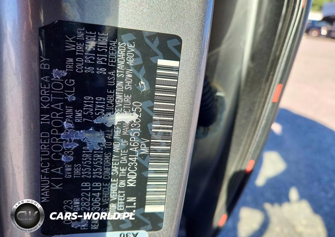 2023 Kia Ev6 Wind VIN:KNDC34LA6P5130250 - 13