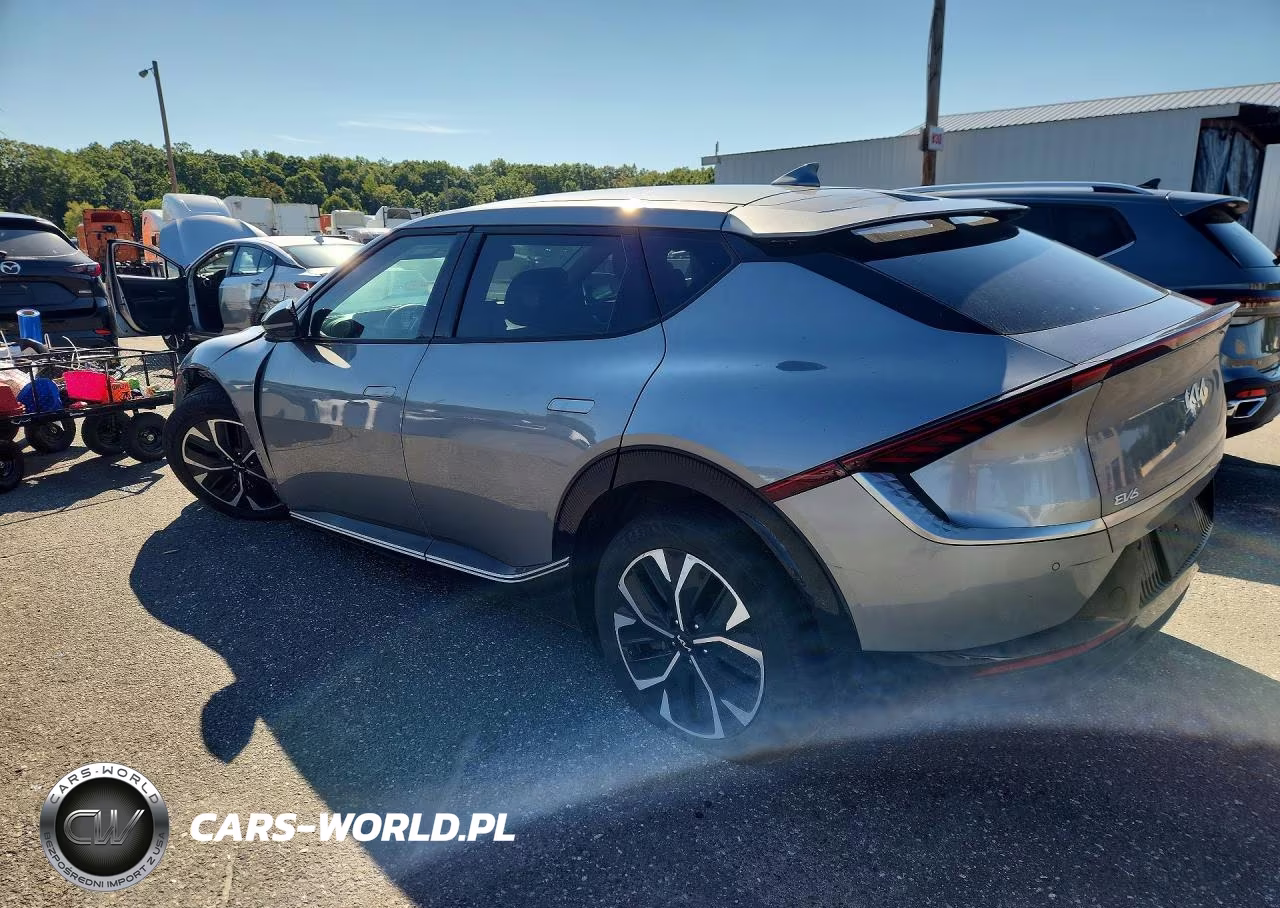 2023 Kia Ev6 Wind VIN:KNDC34LA6P5130250 - 2
