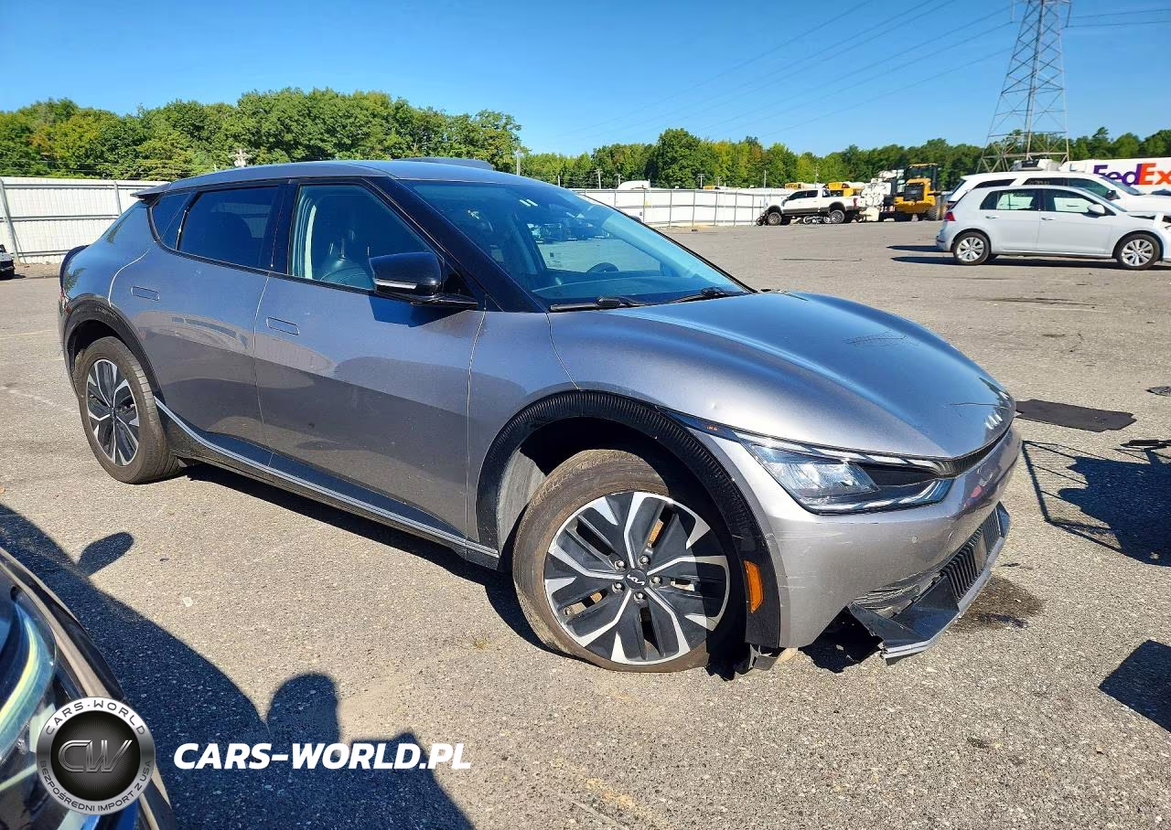 2023 Kia Ev6 Wind VIN:KNDC34LA6P5130250 - 4
