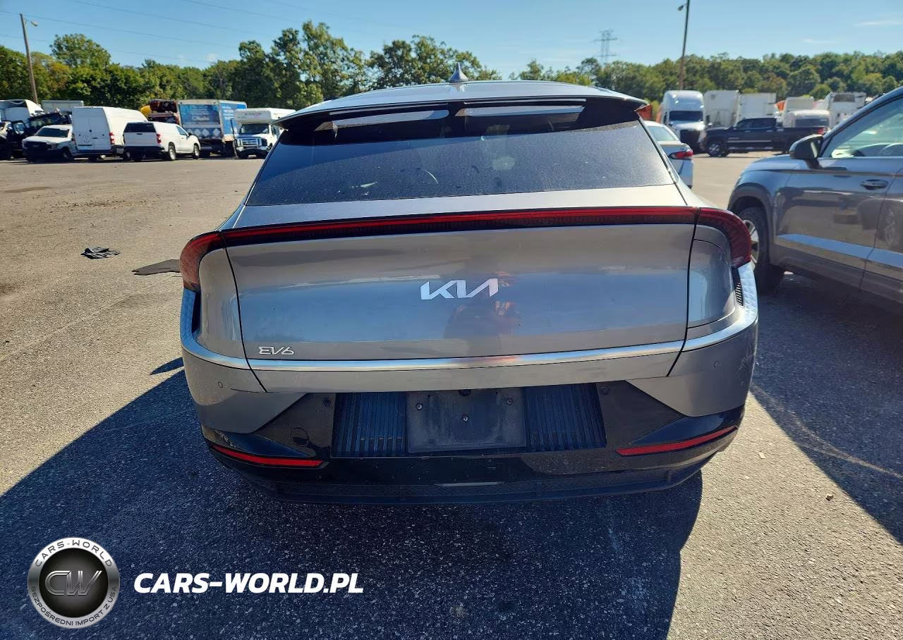2023 Kia Ev6 Wind VIN:KNDC34LA6P5130250 - 6