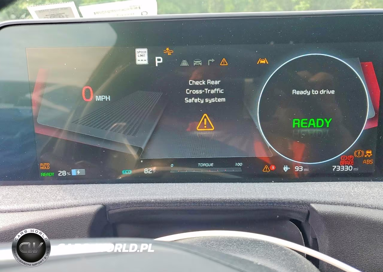 2023 Kia Ev6 Wind VIN:KNDC34LA6P5130250 - 9