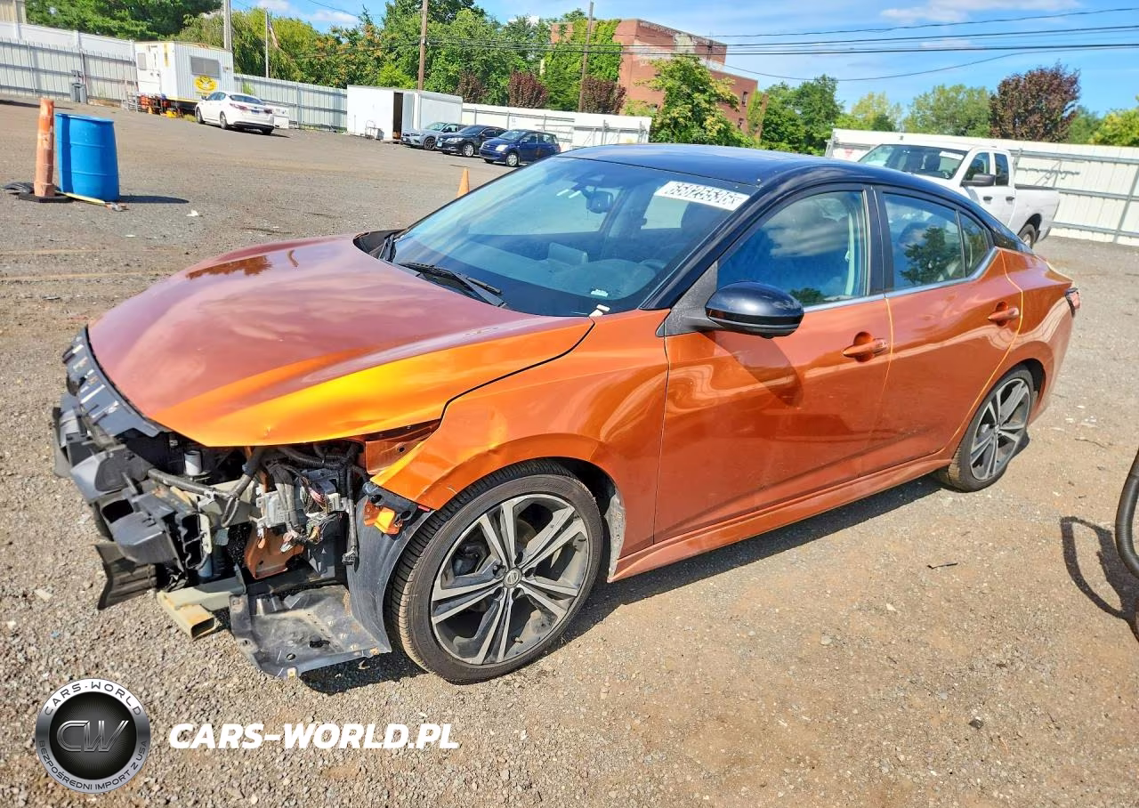 2021 Nissan Sentra Sr – zdjęcie 1 z 13