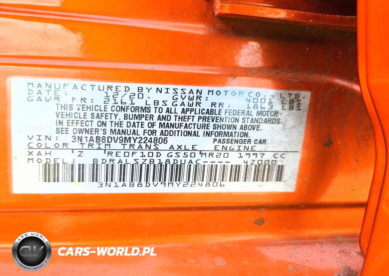 2021 Nissan Sentra Sr VIN:3N1AB8DV9MY224806 - 13