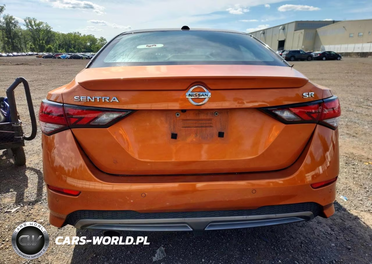 2021 Nissan Sentra Sr VIN:3N1AB8DV9MY224806 - 6
