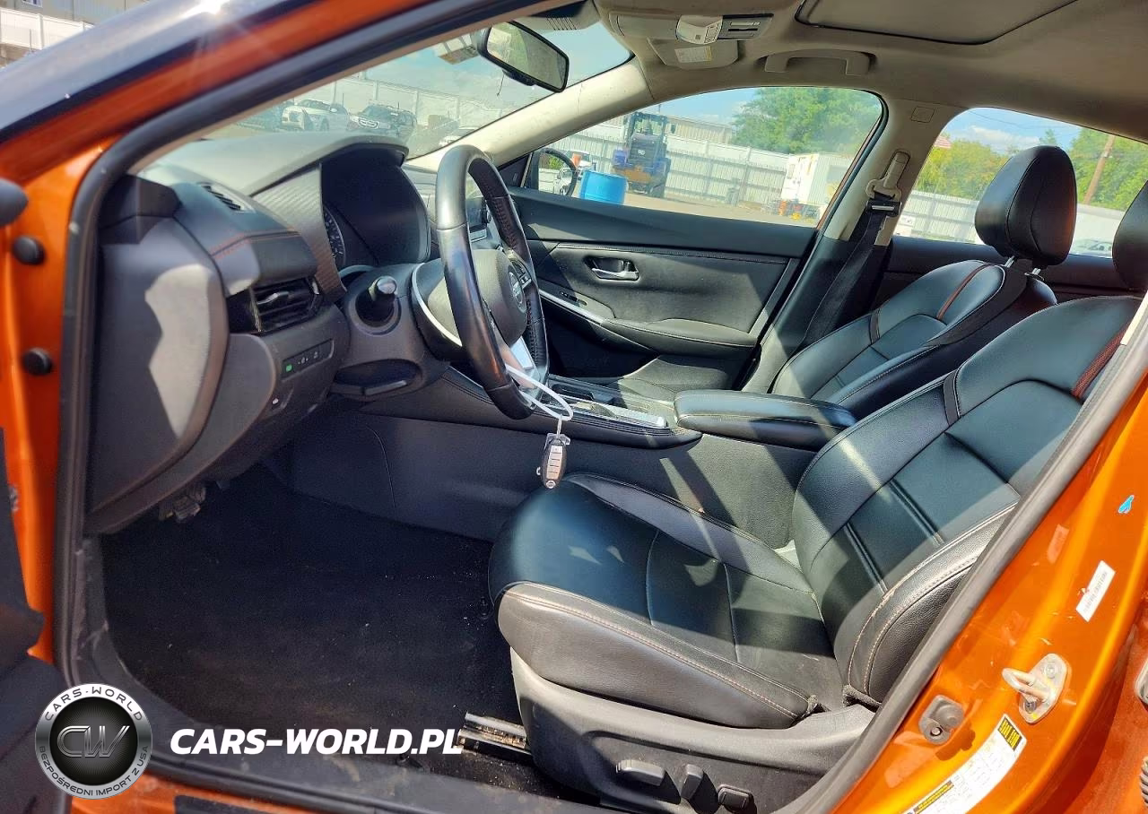 2021 Nissan Sentra Sr VIN:3N1AB8DV9MY224806 - 7