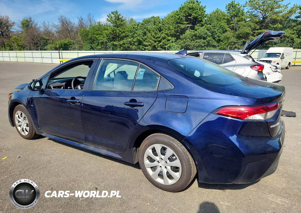 2026 Toyota Corolla Le VIN:5YFB4MDE5TP456404 - 2