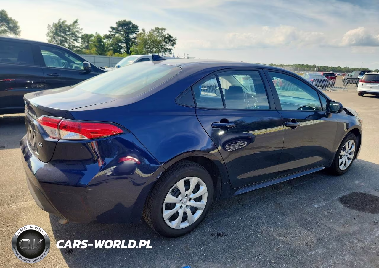2026 Toyota Corolla Le VIN:5YFB4MDE5TP456404 - 3