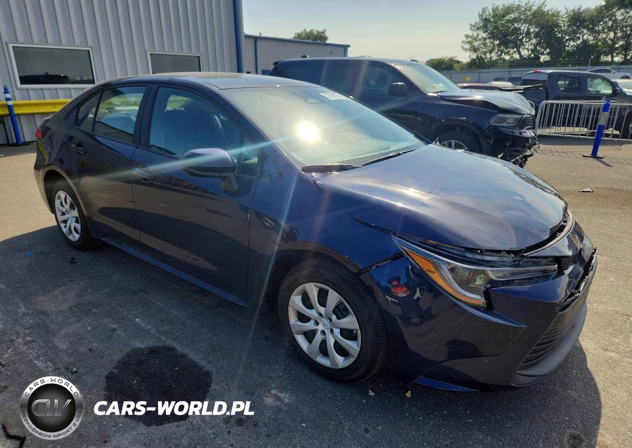 2026 Toyota Corolla Le VIN:5YFB4MDE5TP456404 - 4
