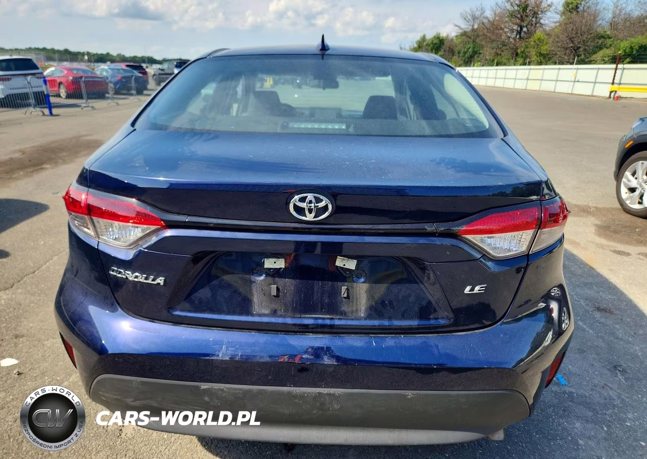 2026 Toyota Corolla Le VIN:5YFB4MDE5TP456404 - 6