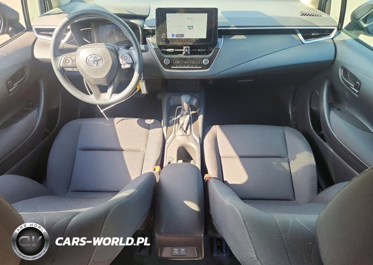 2026 Toyota Corolla Le VIN:5YFB4MDE5TP456404 - 8