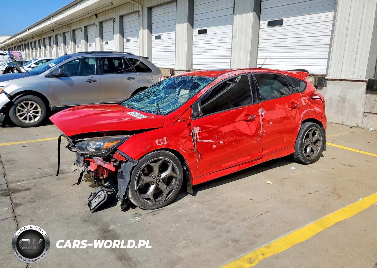 2017 Ford Focus St VIN:1FADP3L98HL214601 - 1