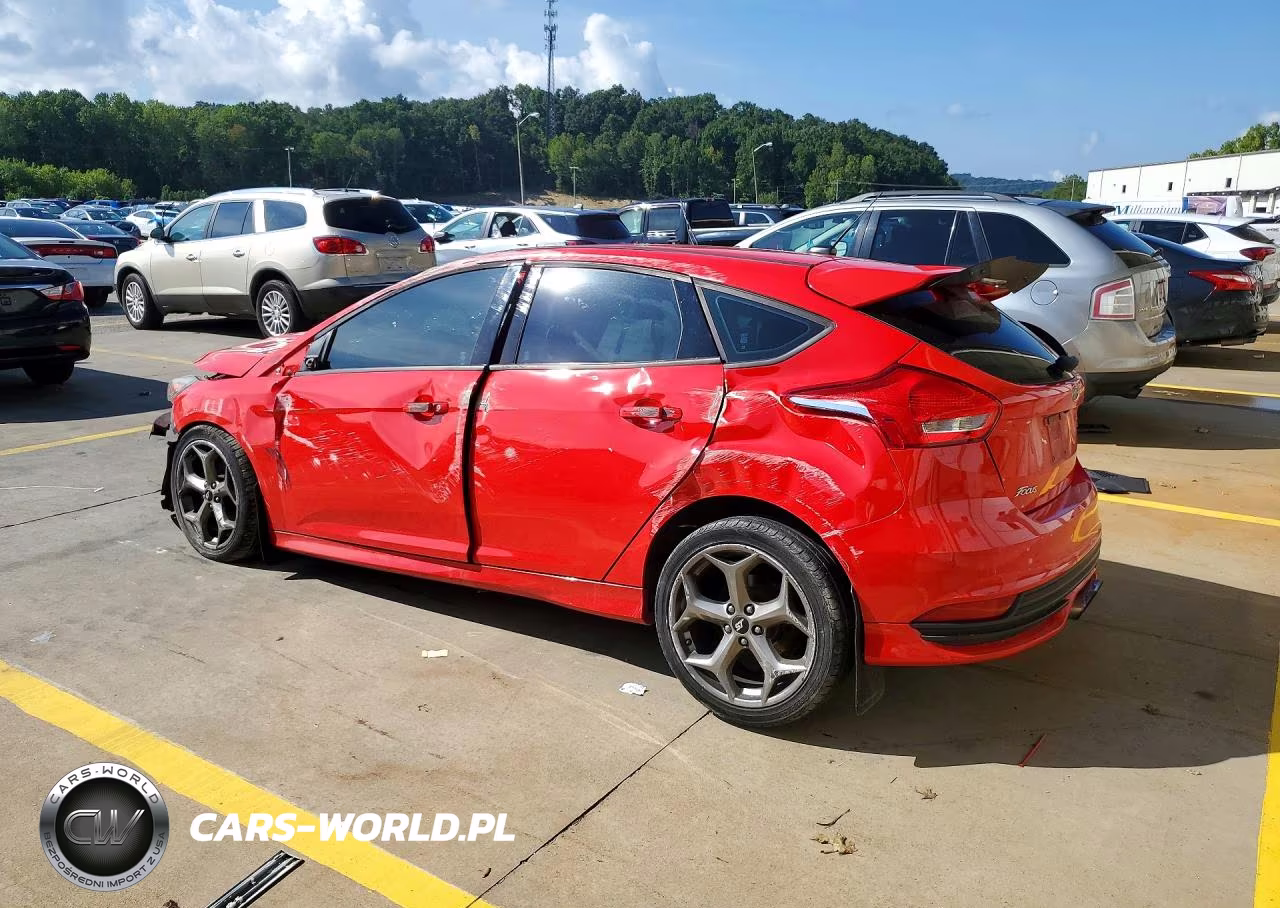 2017 Ford Focus St VIN:1FADP3L98HL214601 - 2