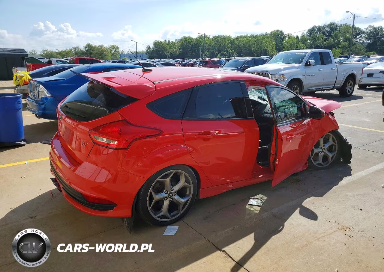2017 Ford Focus St VIN:1FADP3L98HL214601 - 3