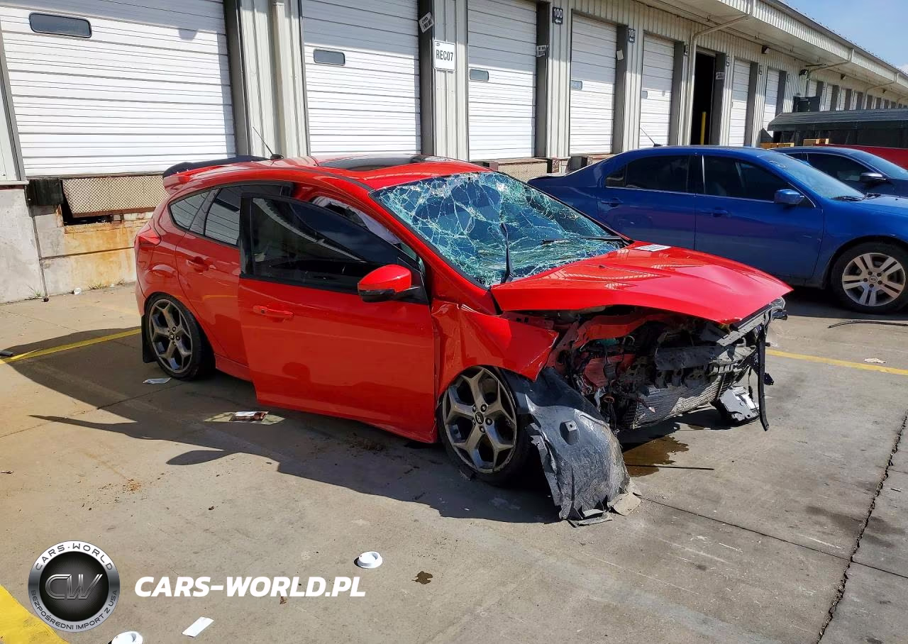 2017 Ford Focus St VIN:1FADP3L98HL214601 - 4