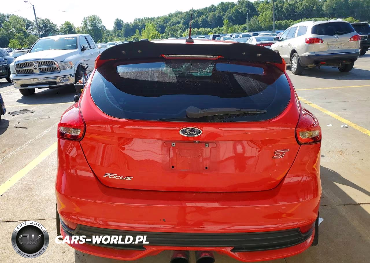 2017 Ford Focus St VIN:1FADP3L98HL214601 - 6