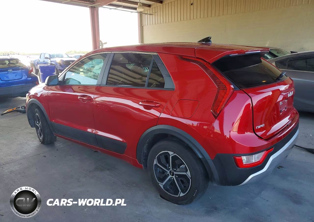 2026 Kia Niro Lx VIN:KNDCP3LE9T5320345 - 2