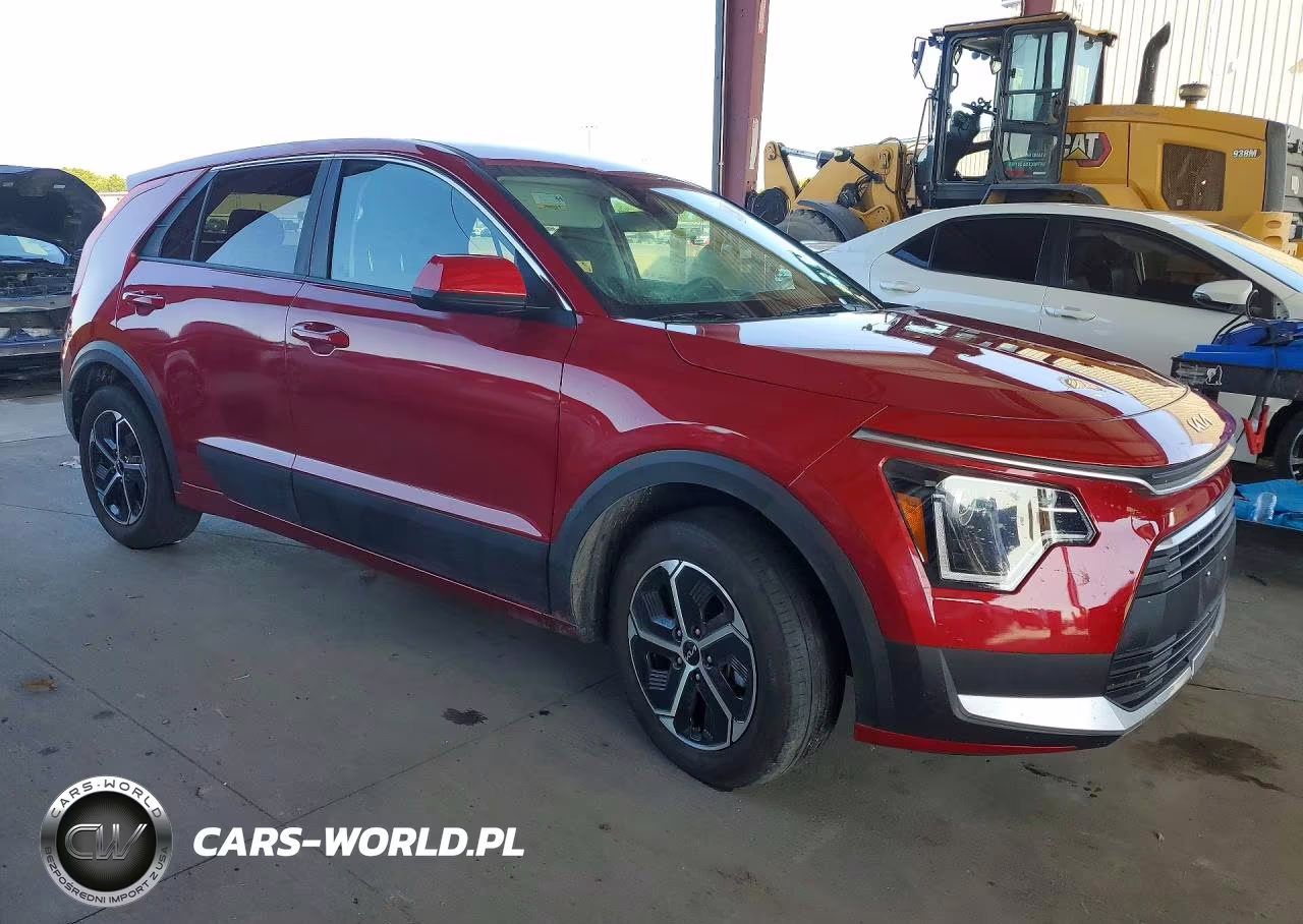 2026 Kia Niro Lx VIN:KNDCP3LE9T5320345 - 4